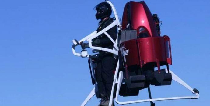 Dubajští hasiči dostanou jetpacky