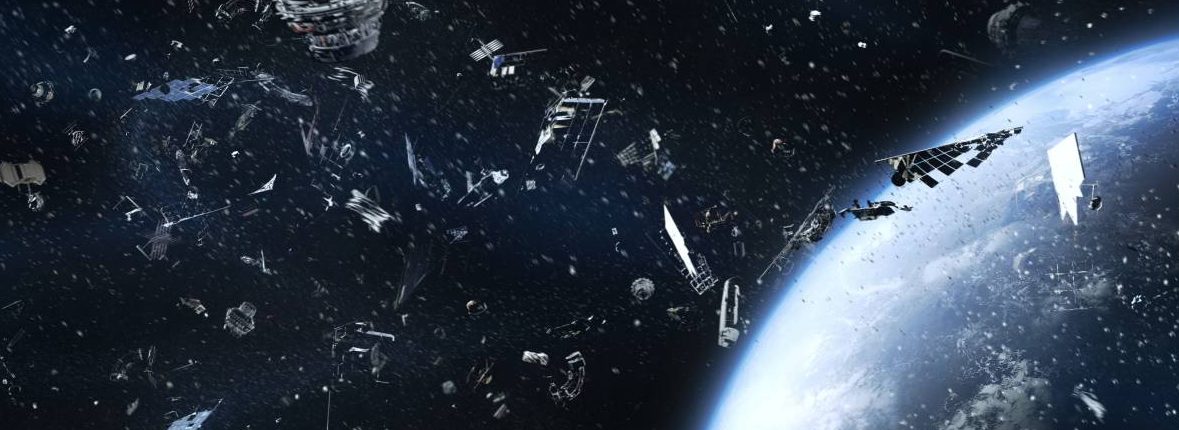 Nad Spojenými státy se mohou srazit dva staré satelity 