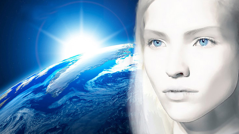 Dvě neuvěřitelná setkání ženy s pěkným mimozemšťanem