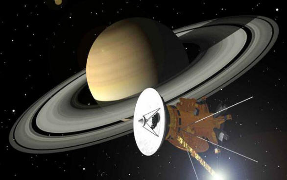 Dvě podivné formace na Titanu