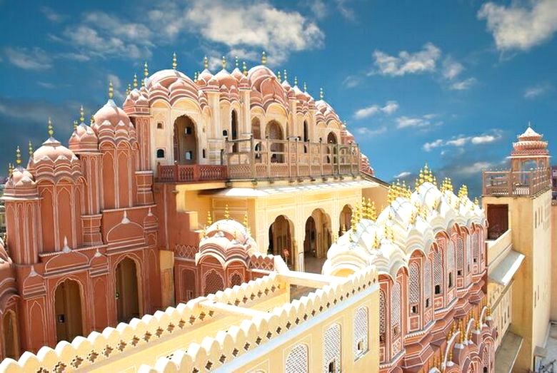 Palác větru - krásný a tajemný Hawa Mahal