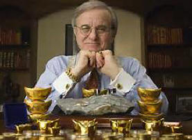 Jim Sinclair: Putin připravuje Spojené státy