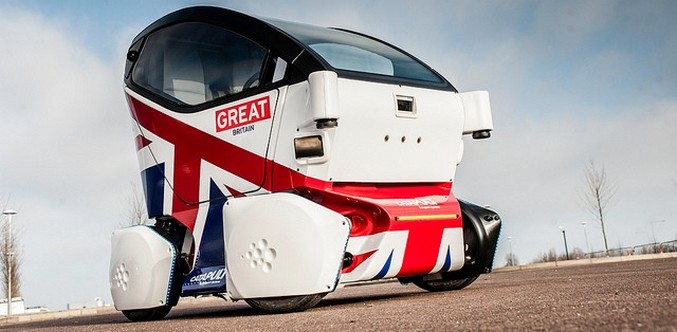 Elektrické roboty pro vykládku ulic