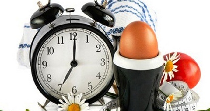 Jezte, jak chcete, ale přísně po celý den!