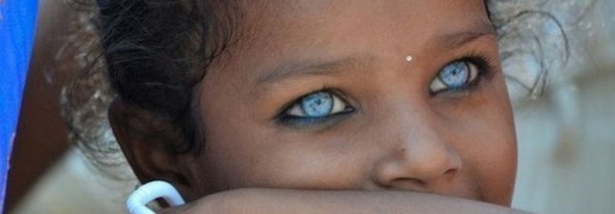 Tyto obyčejné a takové neobvyklé oči.