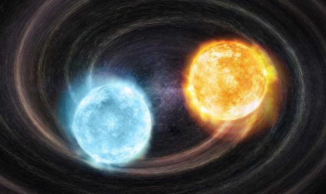 Tento intenzivní binární bílý trpaslík by mohl být prvním svého druhu, který generuje gravitační vlny 