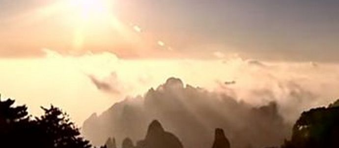 Fantastický zázrak sledovaný čínskými turisty