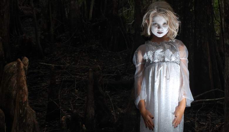 Přízrak dívky se sladkým zubem dostal na kameru