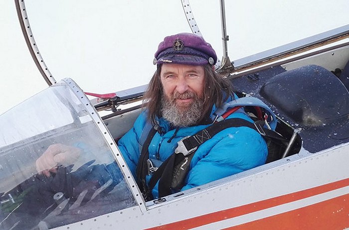 Fedor Konyukhov nyní plánuje dobýt výkop Mariany