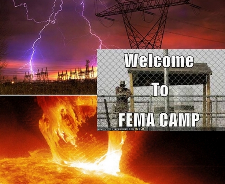 FEMA se chystá na sluneční superstorm?
