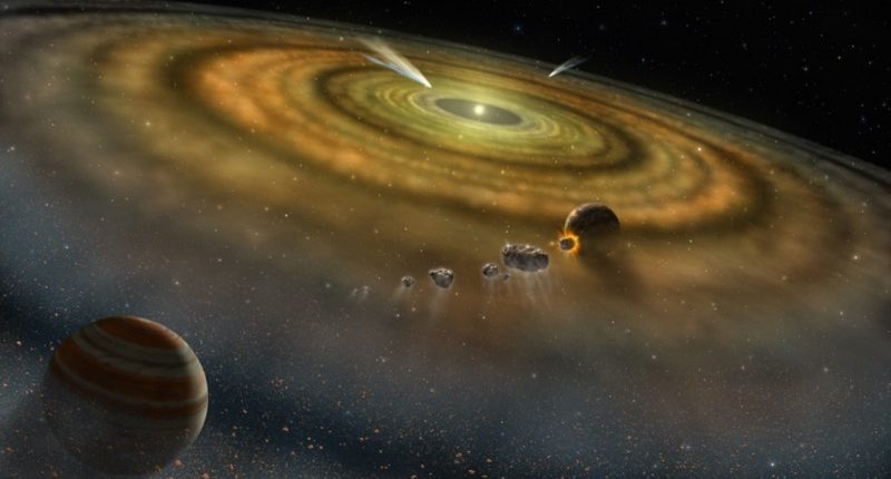Fosfor nebyl vždy na Zemi: jak se prvek dostal na naši planetu ze sluneční soustavy 