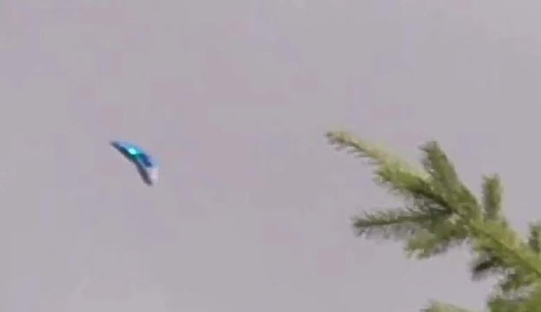 Futuristický UFO přeletěl přes Londýn