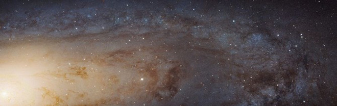Andromeda Galaxy - byla obdržena jedinečná fotografie