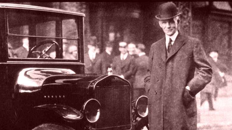 Henry Ford v životě pomohl víře v reinkarnaci