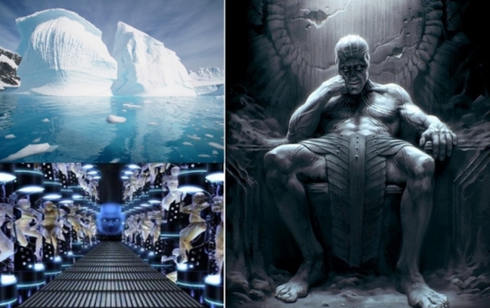 Antarktidští obři se probouzí