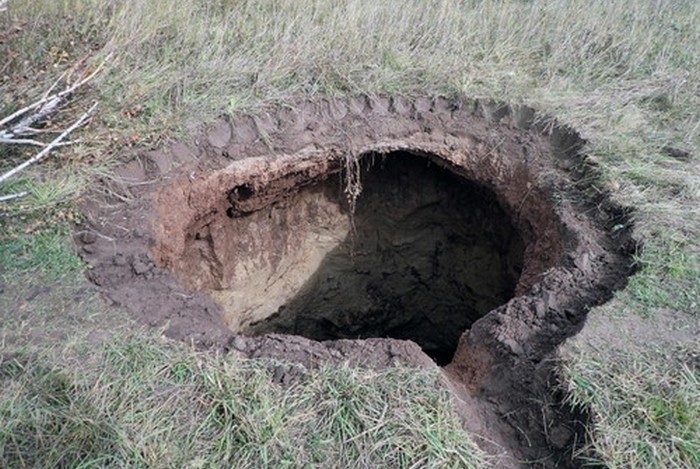 Obří krasový trychtýř ohromil odborníky