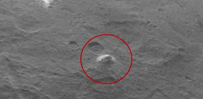 Obří pyramida Ceres