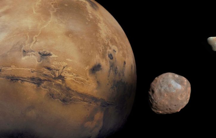 Obří asteroid může Mars zničit