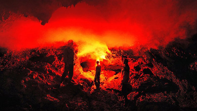 Obří magma bublina stoupá na povrch Spojených států