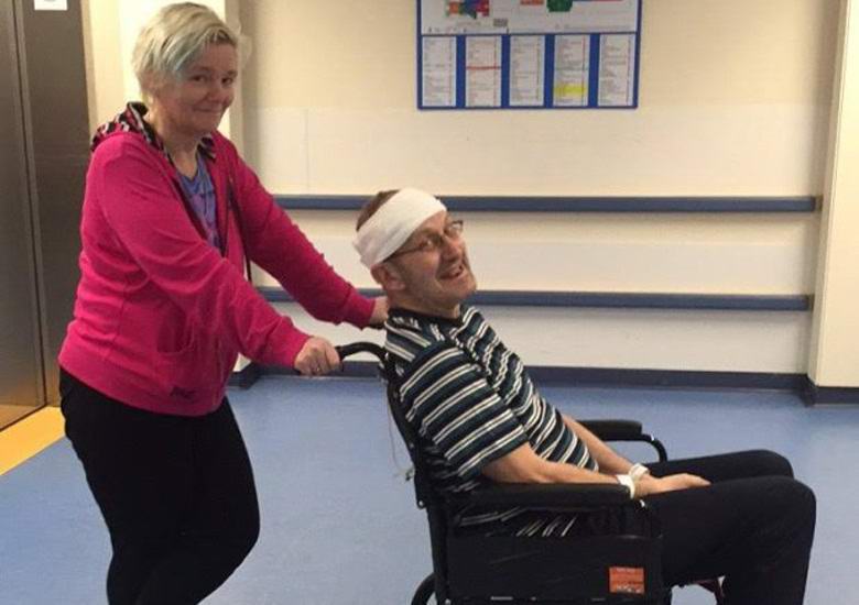 Anthemův oblíbený tým přivedl fotbalového fanouška z kómatu