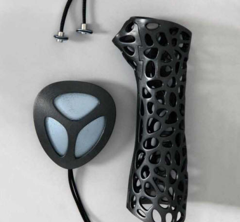 Ultrazvuková sádra léčí zlomeniny o 80% rychleji.