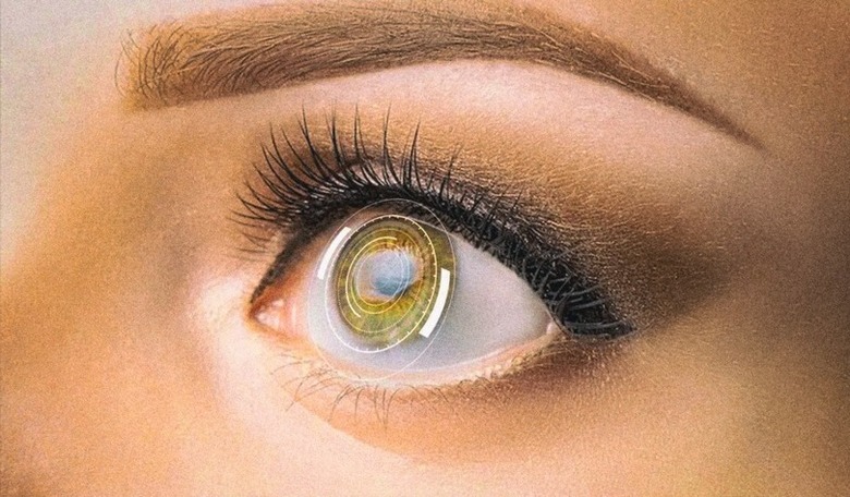 Oči s funkcí zoomu