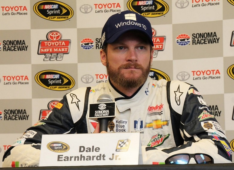 NASCAR závodník Dale Earnhardt zachránil ducha svého otce