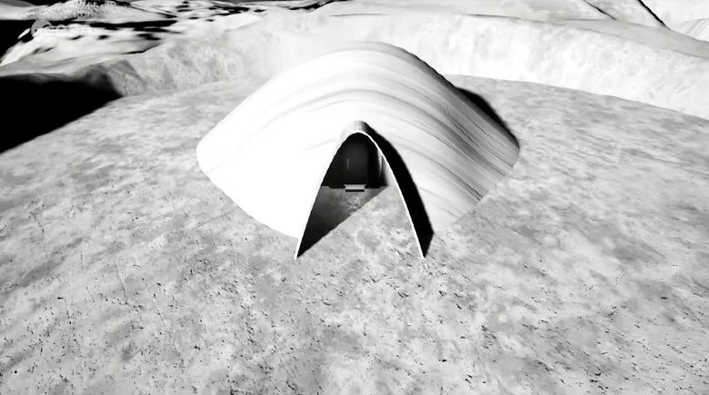 Řečtí architekti navrhli neobvyklý koncept lunární základny