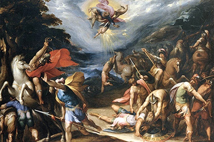 Křesťanství je rozšířené kvůli pádu meteoritu