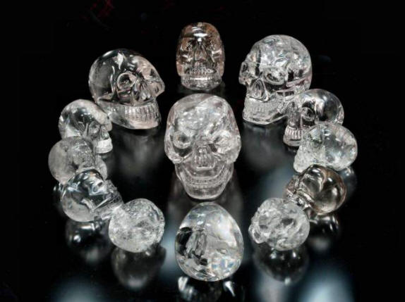 Křišťálové lebky falešné nebo ne?