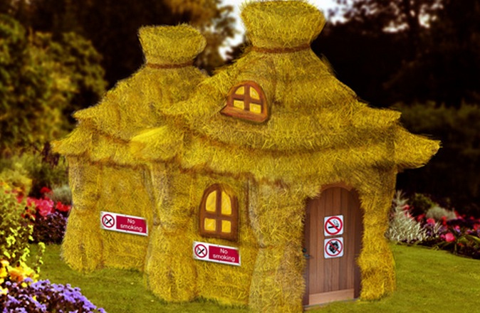 A doškové domy nahradí ty kamenné ...