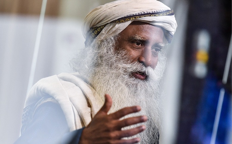 Indický guru na SPIEF ekonomickém fóru