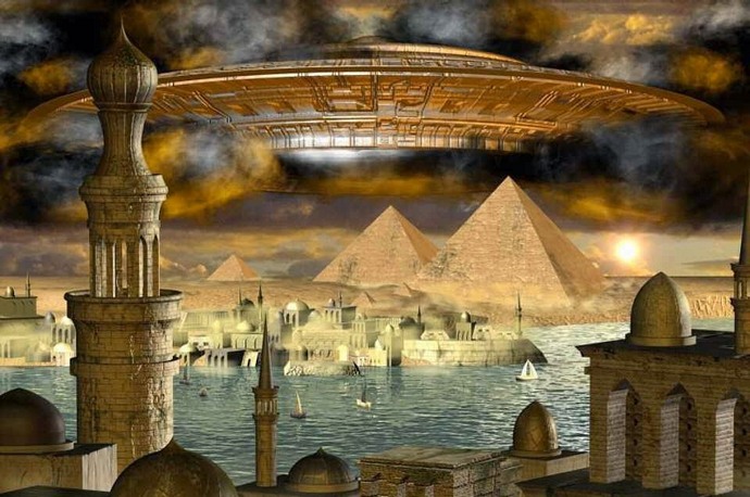 Cizinci nás sledují od starověku