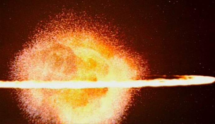 Cizinci zničili celou hvězdu?