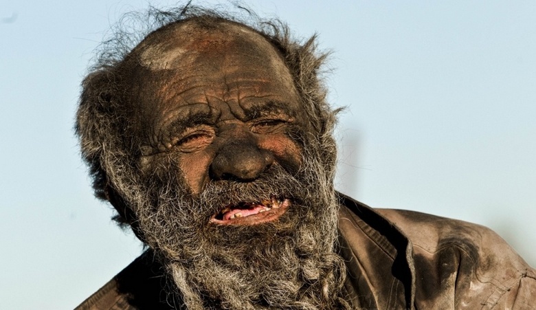 Íránský tramp nebyl prát 60 let