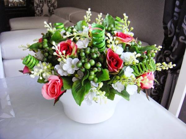 je možné dát umělé květiny k narozeninám 