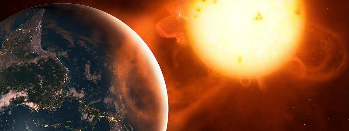 Studie spojující slunce se změnou klimatu byla právě stažena z vědecké publikace 