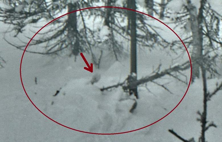 Výzkumník našel 10. tělo na obrázcích z místa úmrtí turistické skupiny Dyatlov