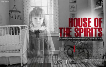 Příběh ženy, která vidí duchy