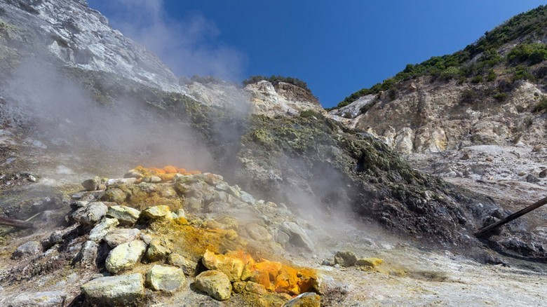 Italští vědci byli upozorněni supervolcano Campi Flegrei