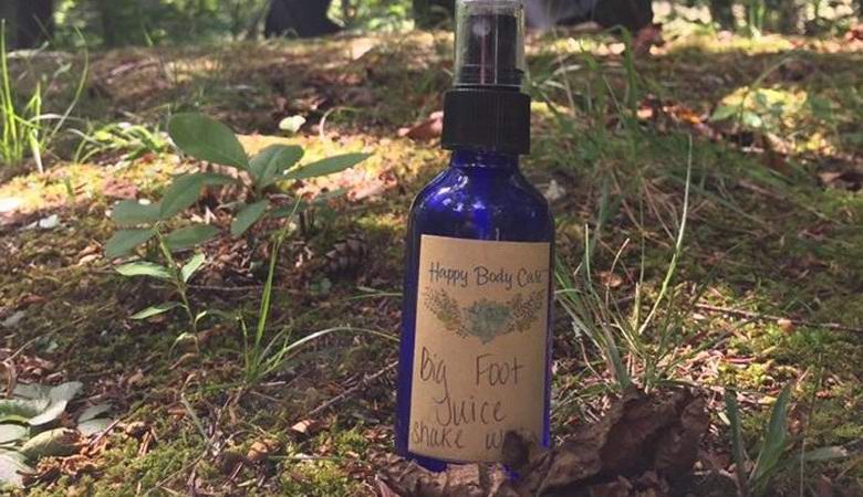 Yeti Spray vynalezen