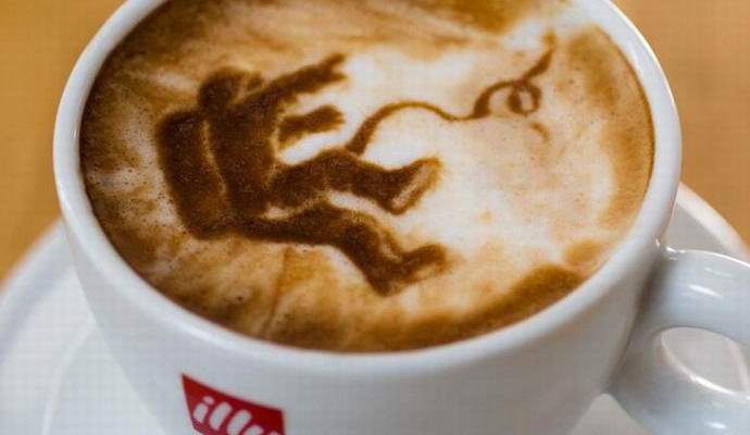 Izraelci vyvinuli tiskárnu na kávovou pěnu