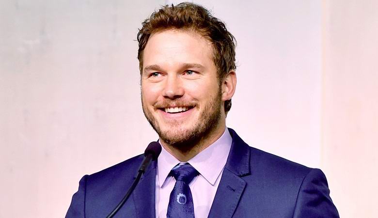 Slavný herec Chris Pratt zveřejnil video s nadpřirozeným jevem