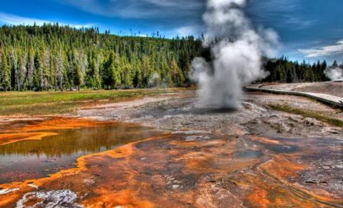 Yellowstonská sopka se znovu probudí