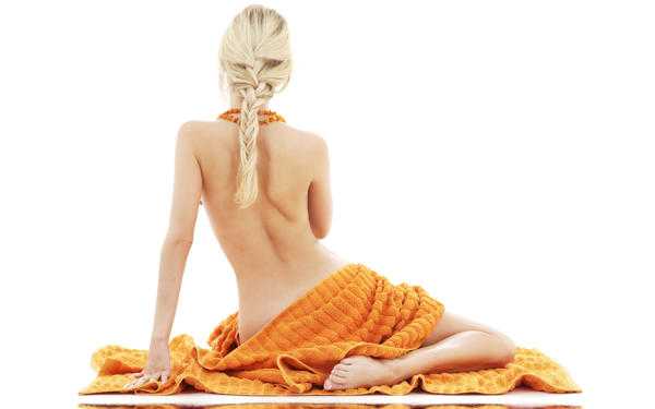 V oblasti páteře a lopatek 