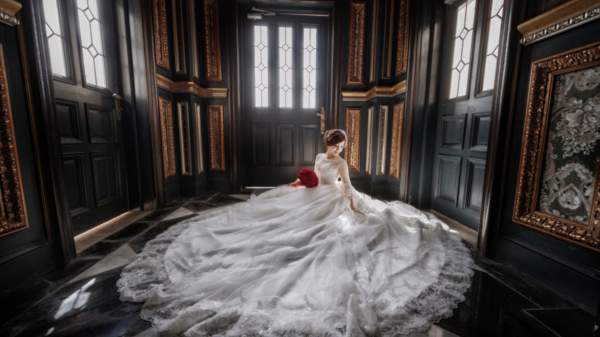 jaký je sen vyzkoušet si svatební šaty 