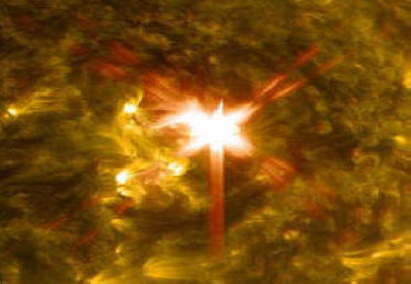 Andělé se hrnou ke Slunci