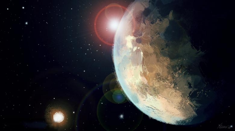 Obří neidentifikovaný předmět se vrhá na Zemi