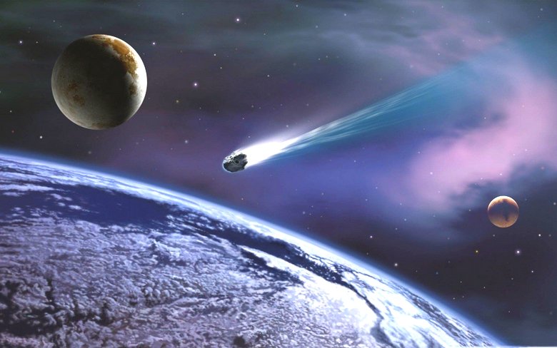 Další velký asteroid se blíží k Zemi