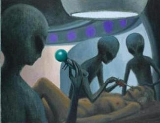 Jak začíná kontakt s mimozemšťany!